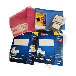 Avery & MACO Label inkjet 8460 Assortment: Address Multi-Use & Index Tab Divider